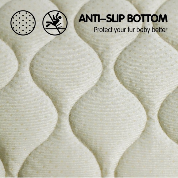 NEW Open Box furrybaby Dog Bed Mat Soft Crate Mat with Anti-Slip Bottom Machine - Picture 3 of 7